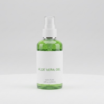 Pure Aloe Vera Gel 8oz bottle